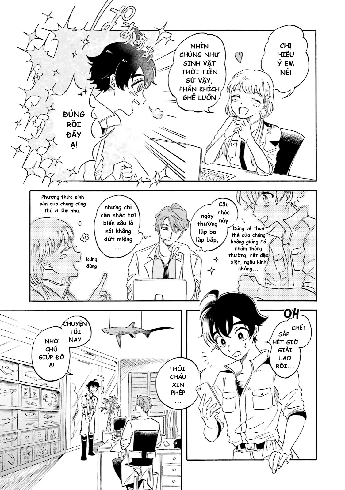 Thủy Cung Đáy Biển Magmell Chapter 2 - 8