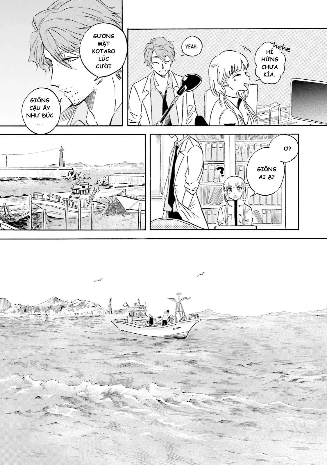 Thủy Cung Đáy Biển Magmell Chapter 2 - 9