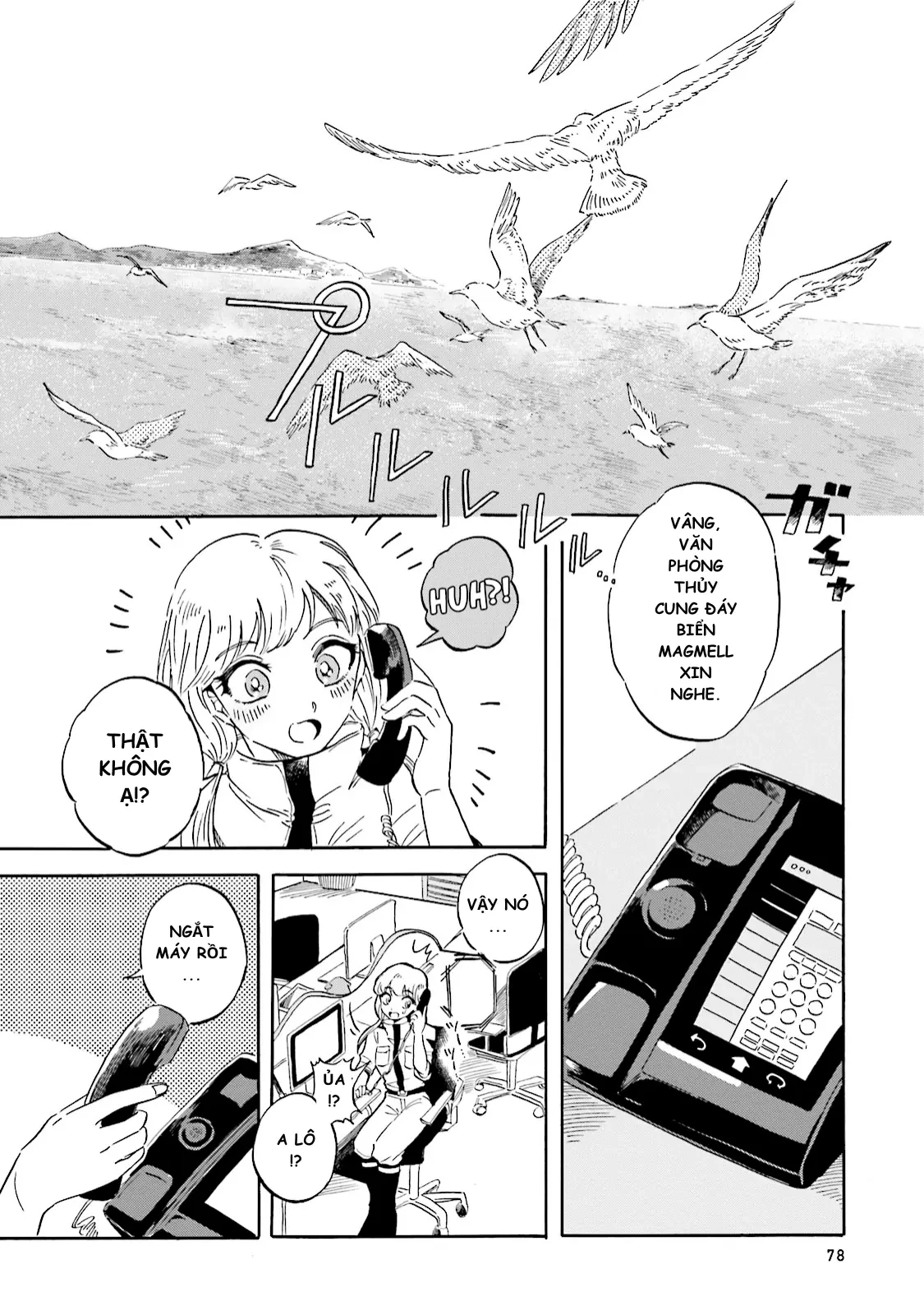 Thủy Cung Đáy Biển Magmell Chapter 2 - 11