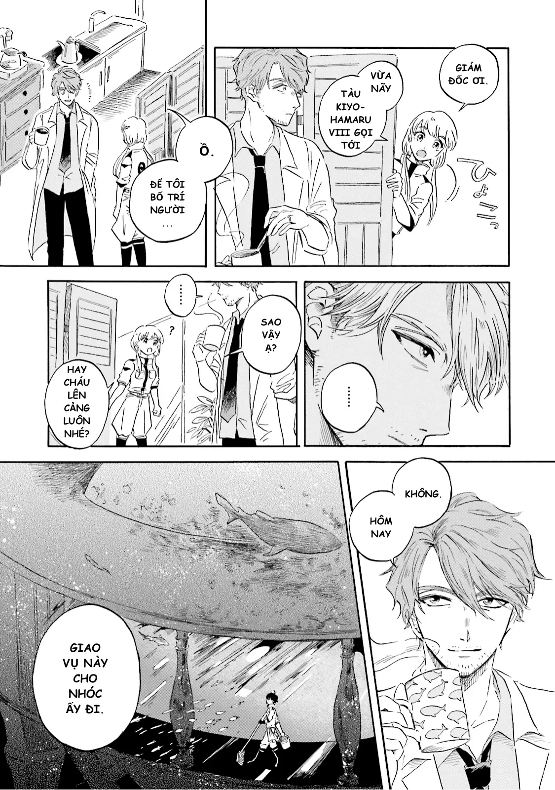 Thủy Cung Đáy Biển Magmell Chapter 2 - 12