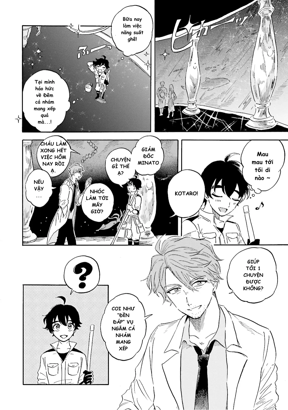 Thủy Cung Đáy Biển Magmell Chapter 2 - 13