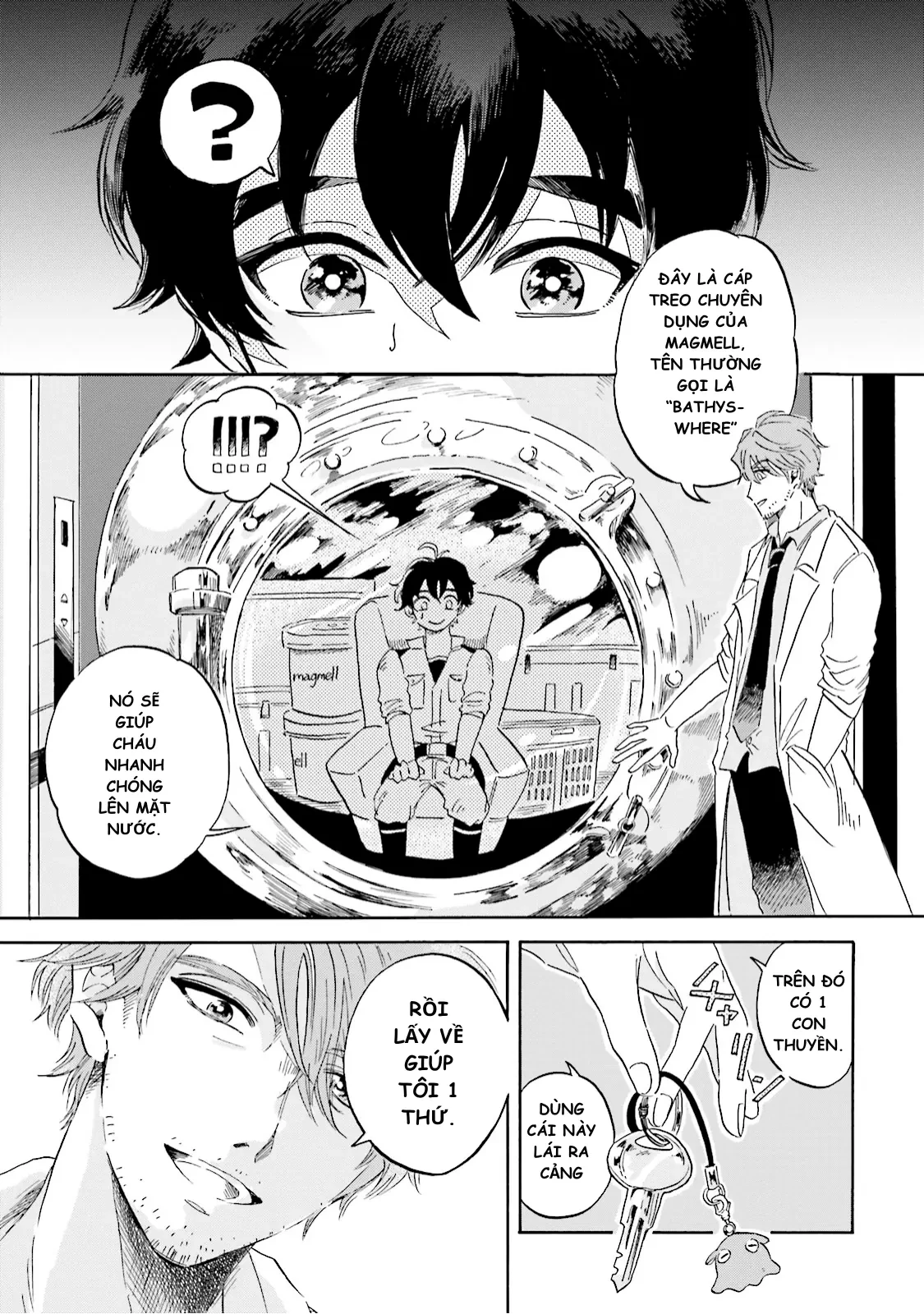 Thủy Cung Đáy Biển Magmell Chapter 2 - 14