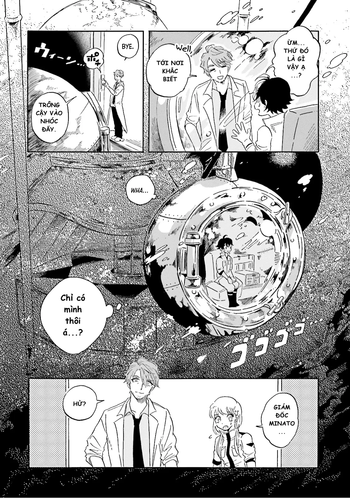 Thủy Cung Đáy Biển Magmell Chapter 2 - 15