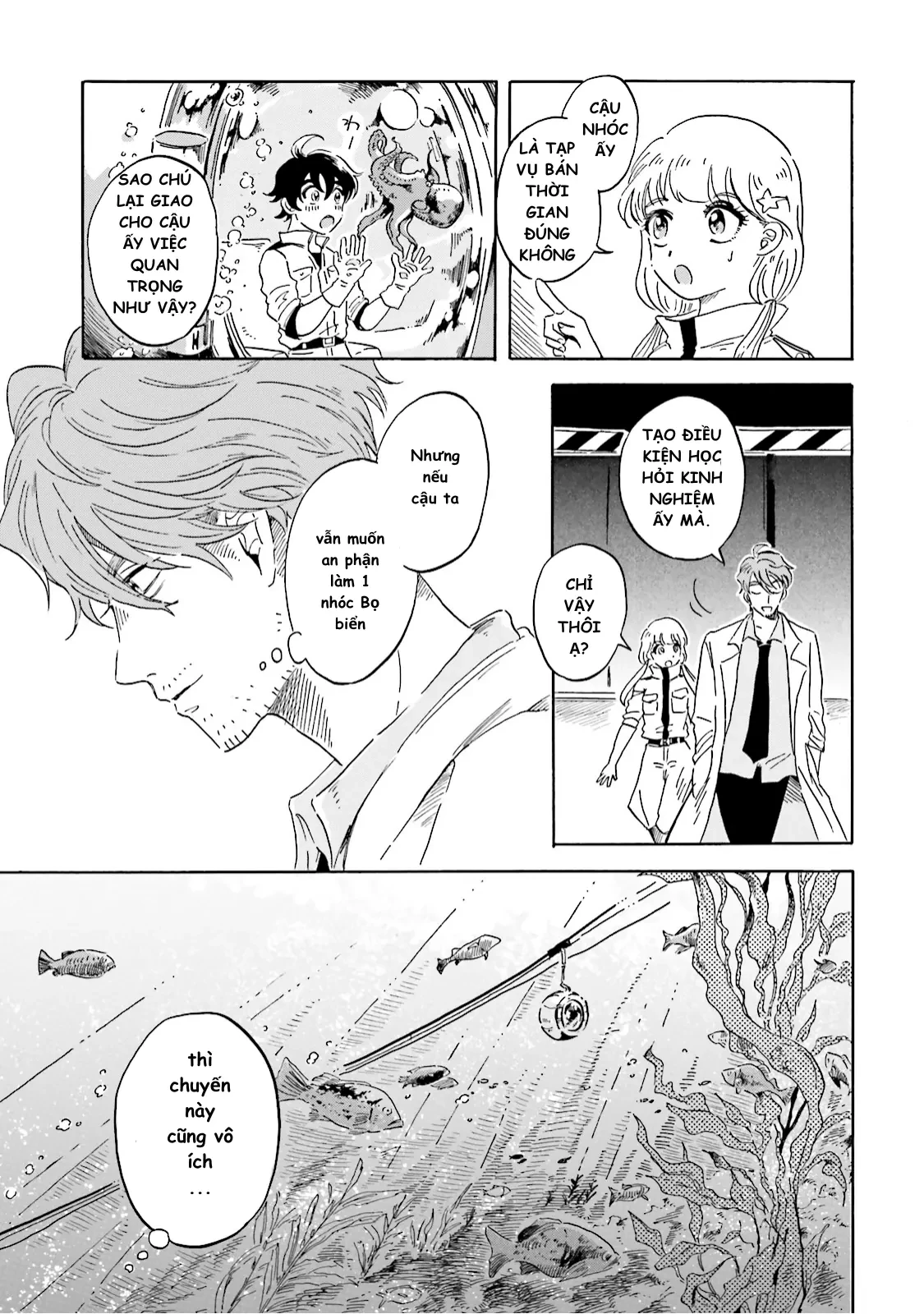 Thủy Cung Đáy Biển Magmell Chapter 2 - 16