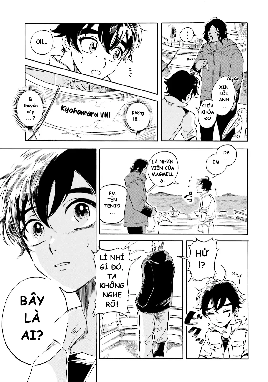 Thủy Cung Đáy Biển Magmell Chapter 2 - 22