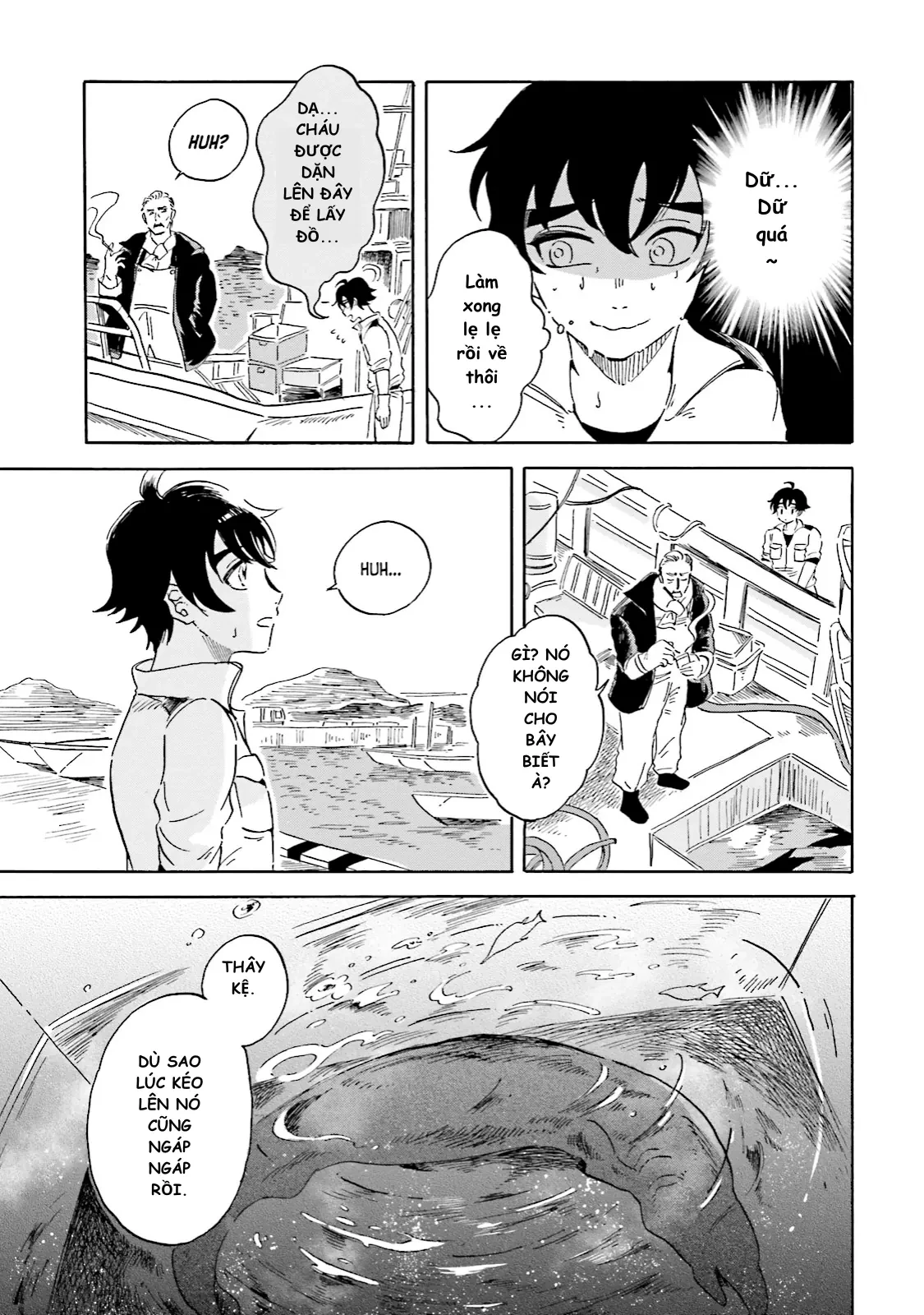 Thủy Cung Đáy Biển Magmell Chapter 2 - 24