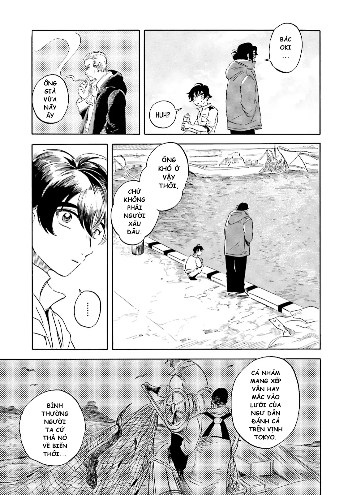 Thủy Cung Đáy Biển Magmell Chapter 2 - 28