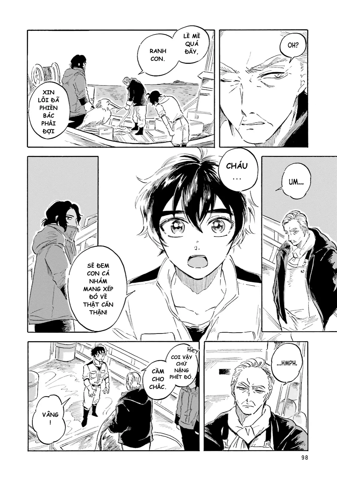 Thủy Cung Đáy Biển Magmell Chapter 2 - 31