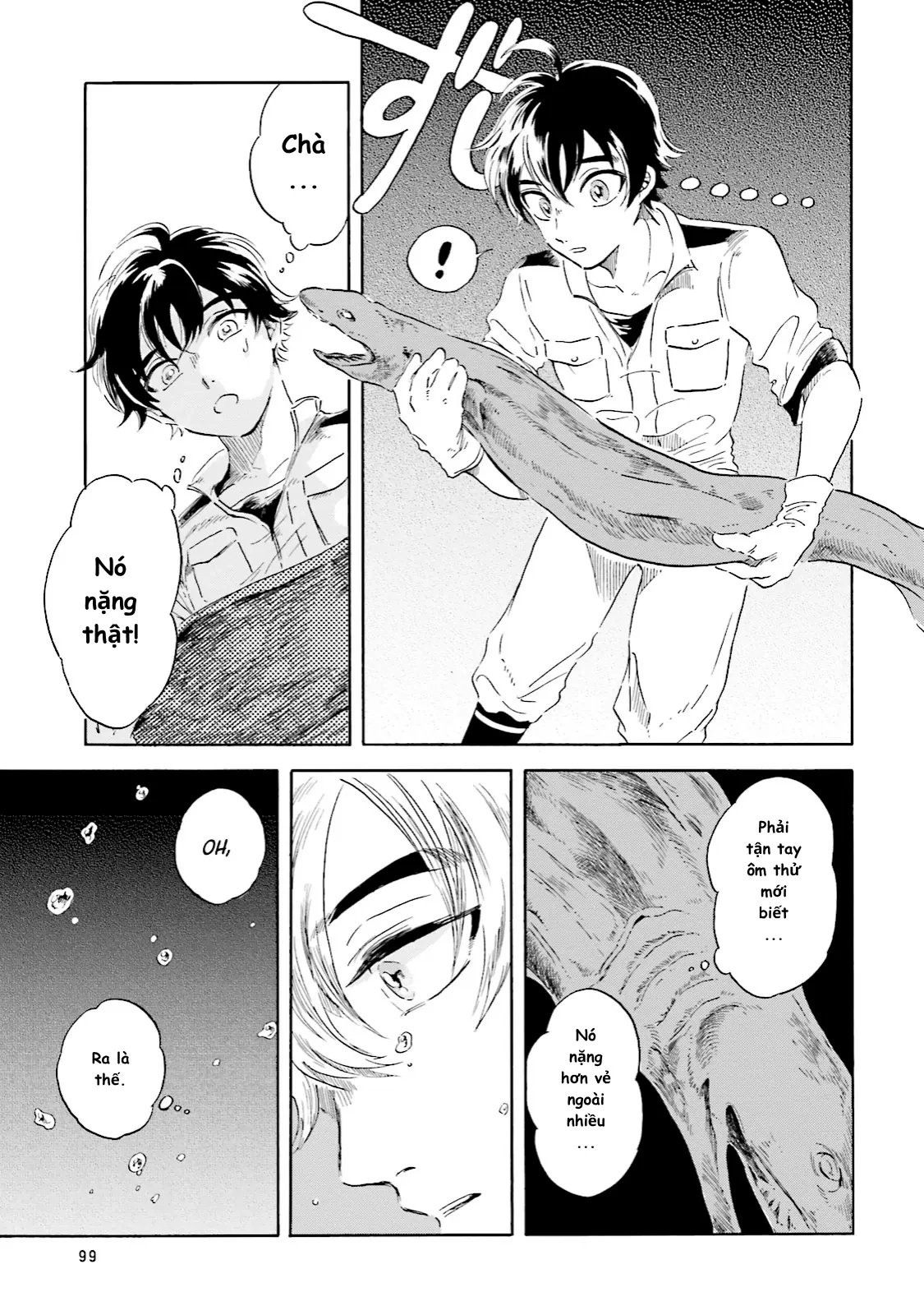 Thủy Cung Đáy Biển Magmell Chapter 2 - 32