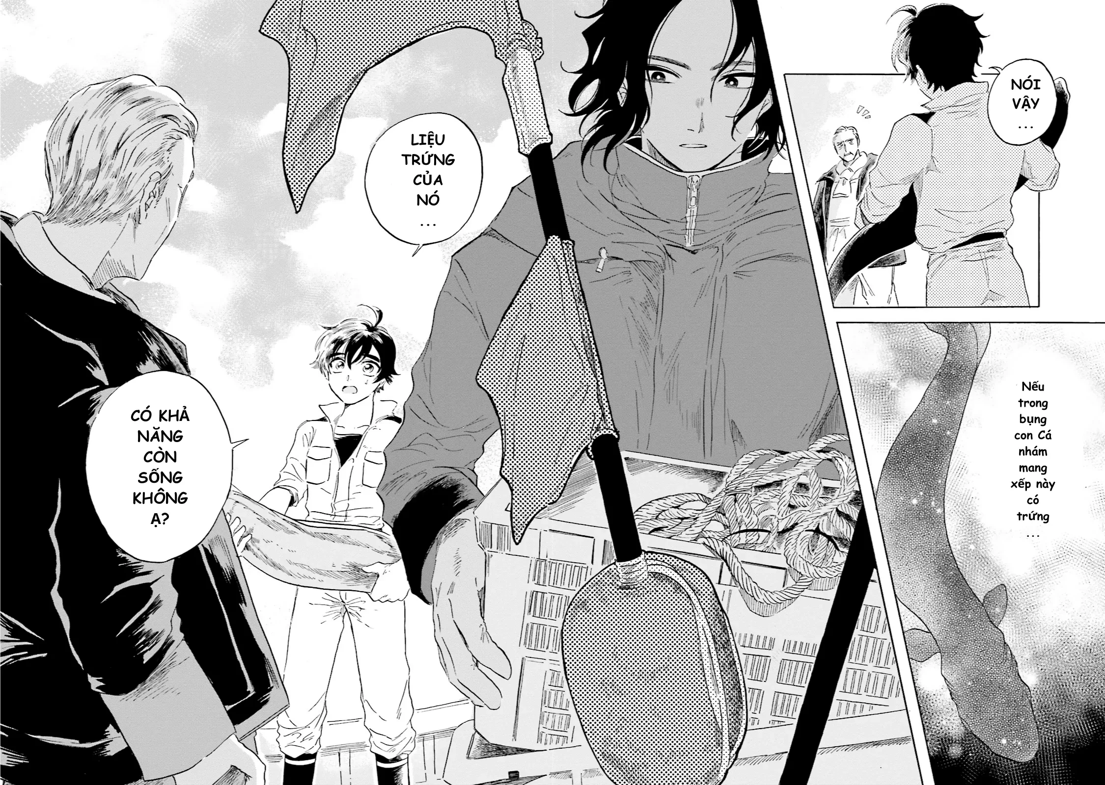 Thủy Cung Đáy Biển Magmell Chapter 2 - 35