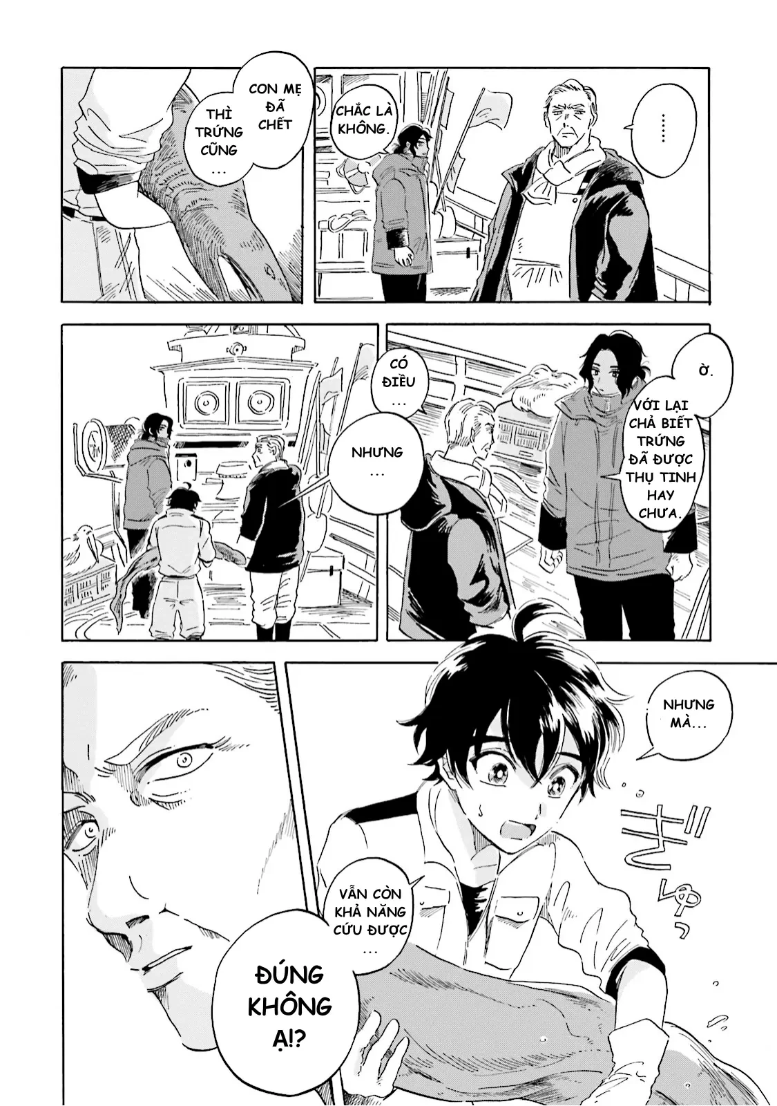 Thủy Cung Đáy Biển Magmell Chapter 2 - 36