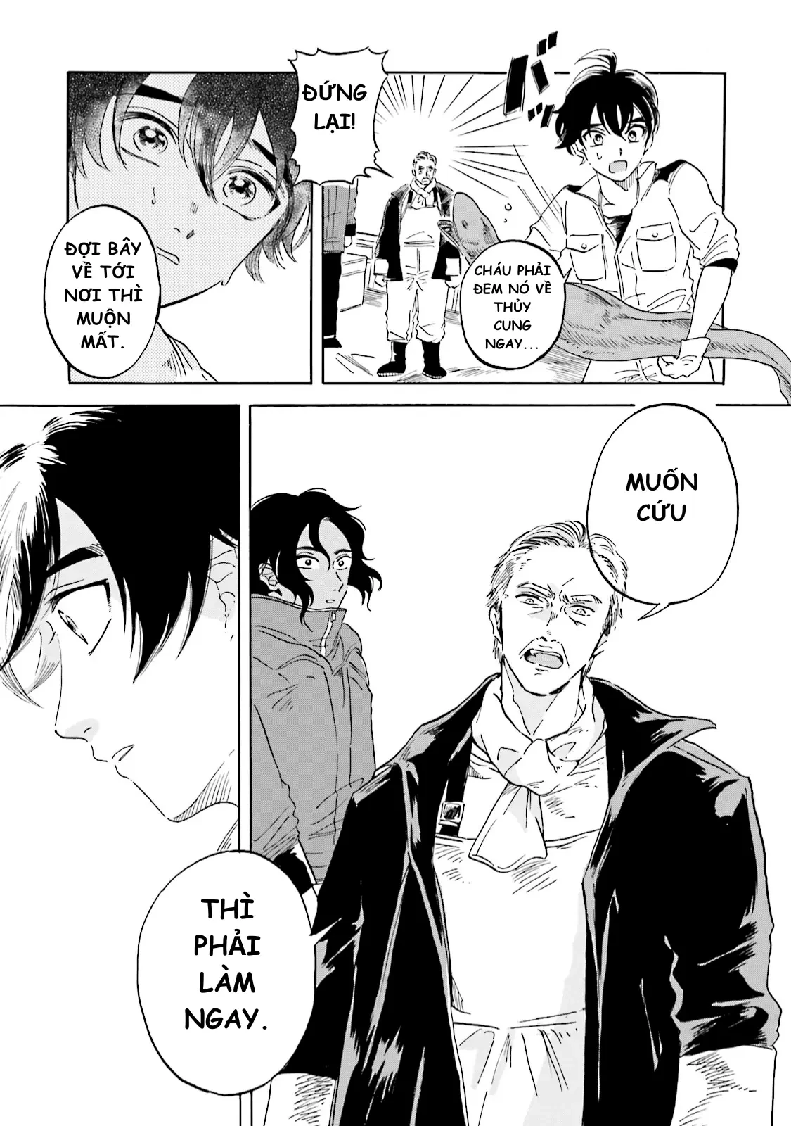 Thủy Cung Đáy Biển Magmell Chapter 2 - 37