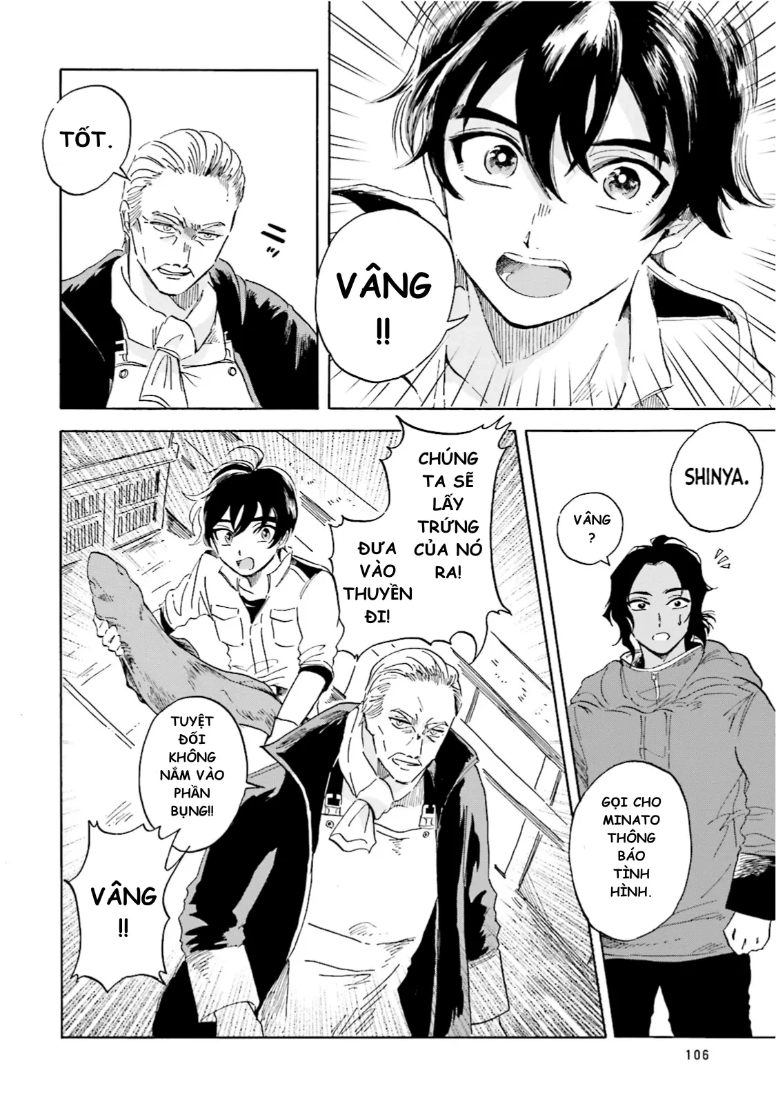 Thủy Cung Đáy Biển Magmell Chapter 2 - 38