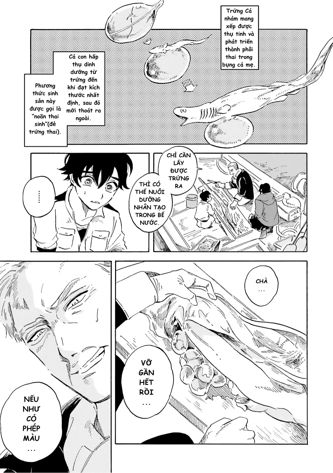 Thủy Cung Đáy Biển Magmell Chapter 2 - 39