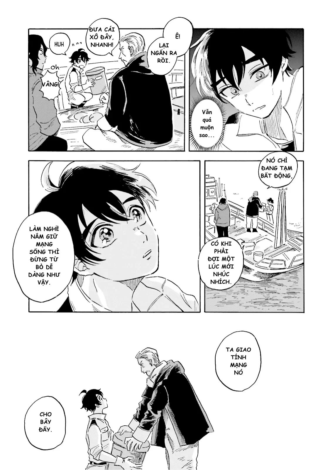 Thủy Cung Đáy Biển Magmell Chapter 2 - 41