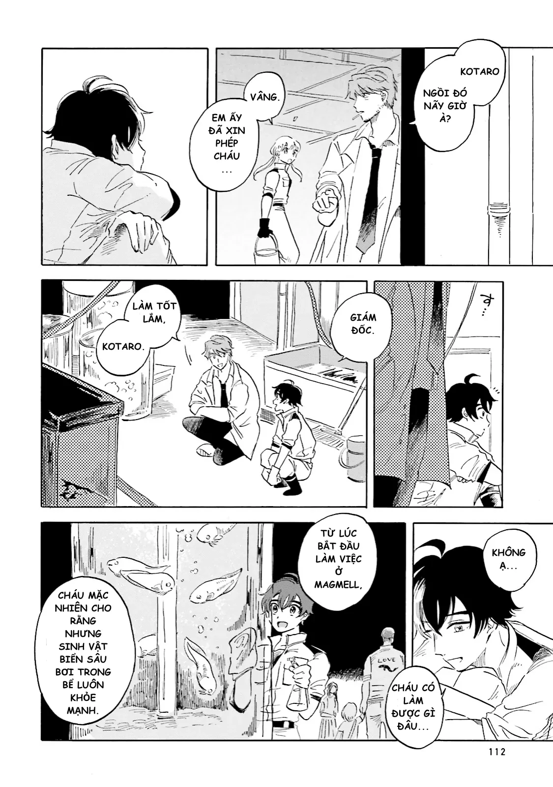 Thủy Cung Đáy Biển Magmell Chapter 2 - 44