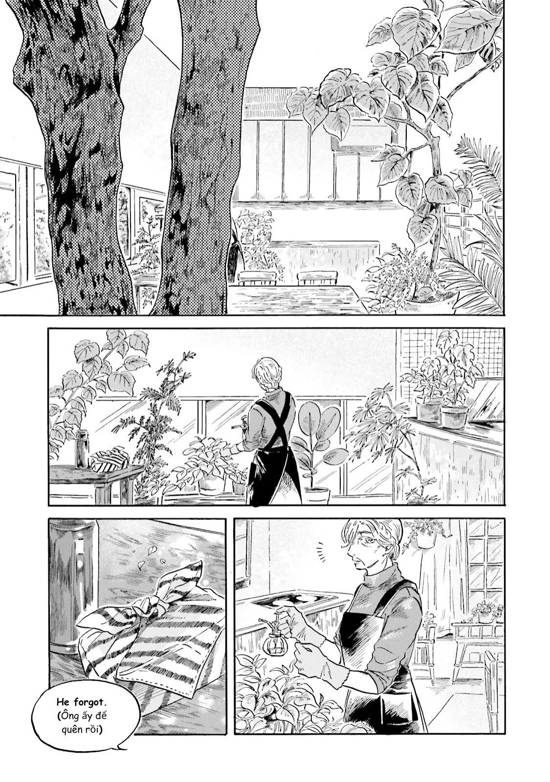 Thủy Cung Đáy Biển Magmell Chapter 3 - 4