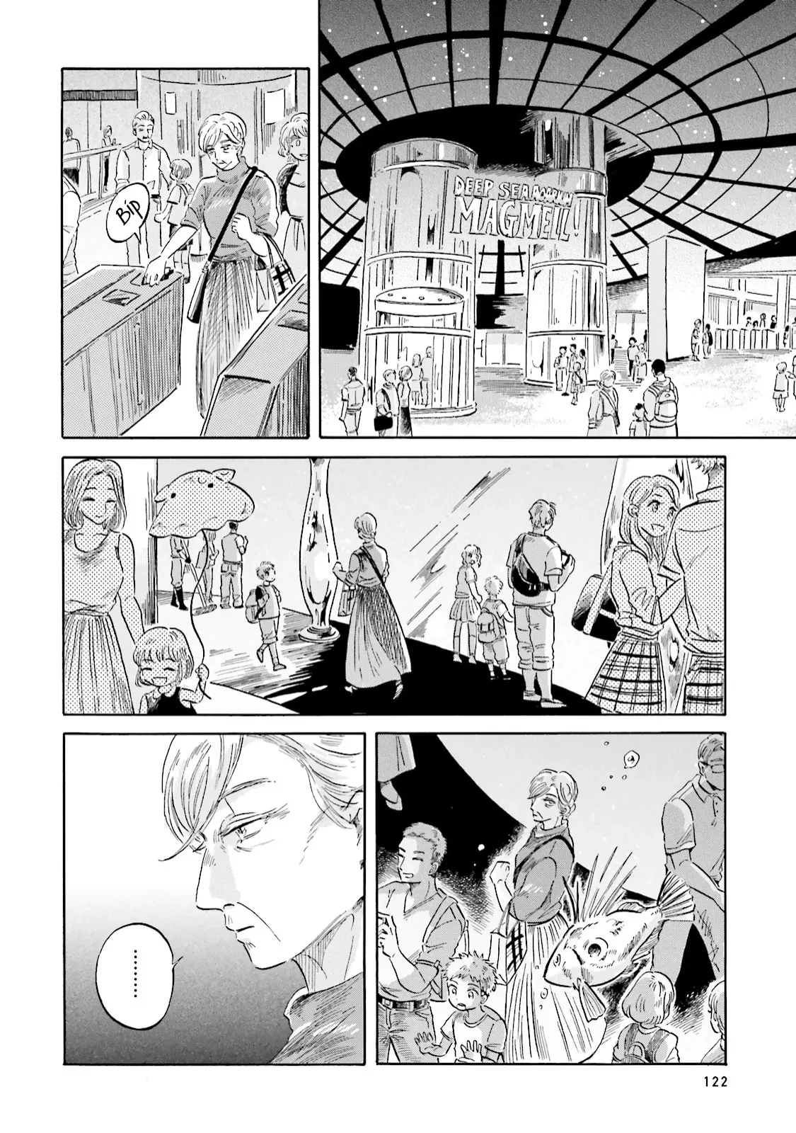 Thủy Cung Đáy Biển Magmell Chapter 3 - 5