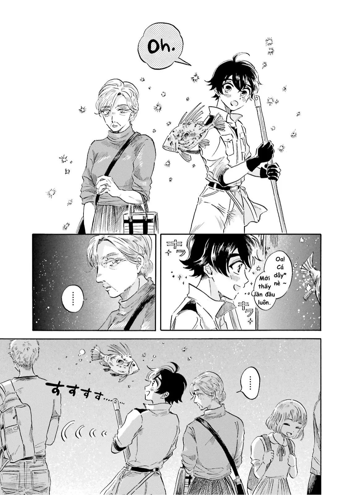 Thủy Cung Đáy Biển Magmell Chapter 3 - 6