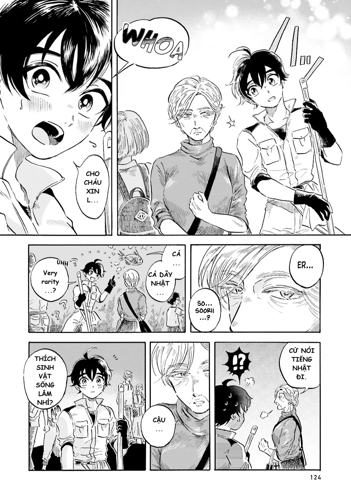 Thủy Cung Đáy Biển Magmell Chapter 3 - 7