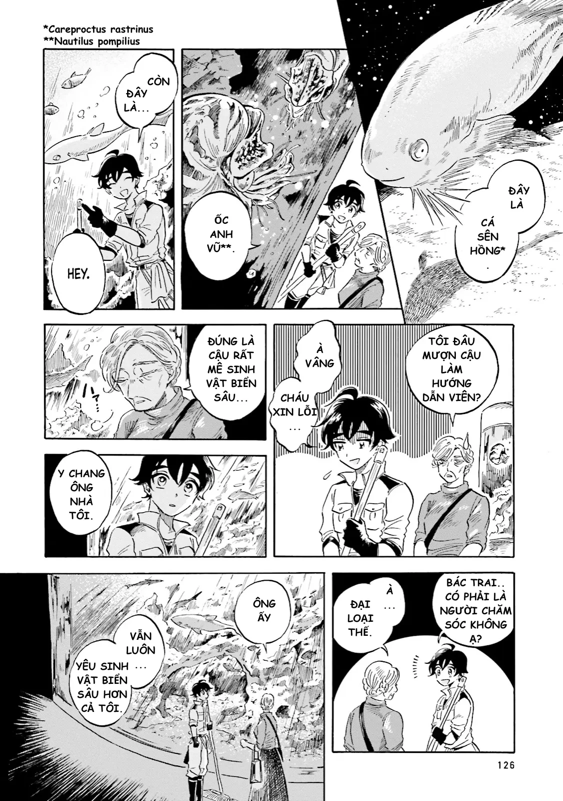 Thủy Cung Đáy Biển Magmell Chapter 3 - 9