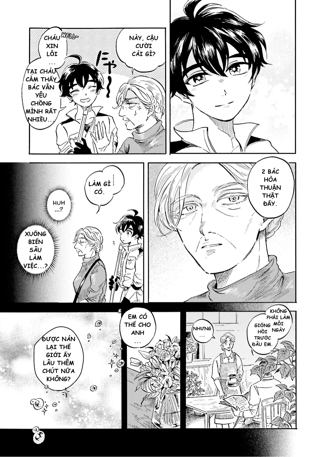 Thủy Cung Đáy Biển Magmell Chapter 3 - 10