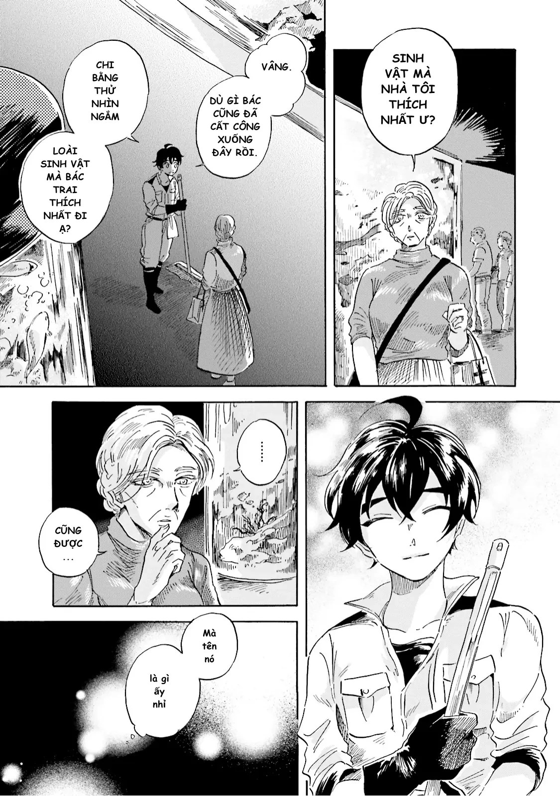 Thủy Cung Đáy Biển Magmell Chapter 3 - 12