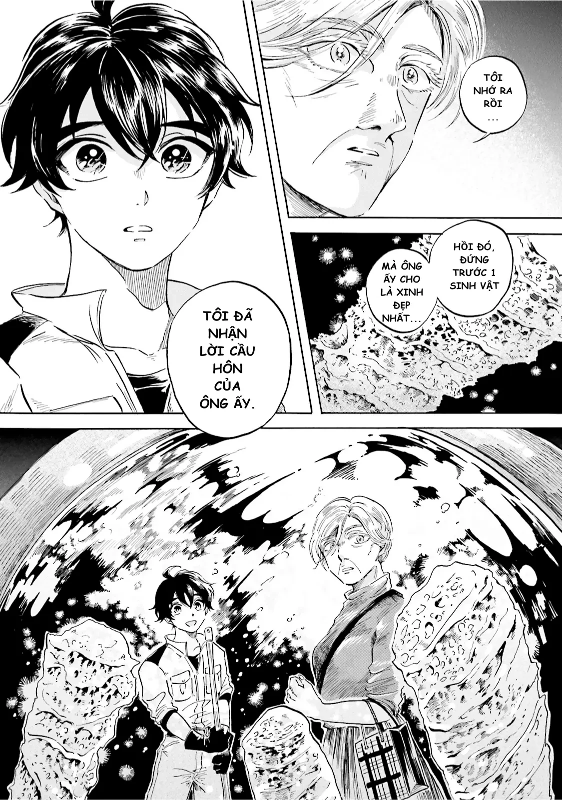 Thủy Cung Đáy Biển Magmell Chapter 3 - 15