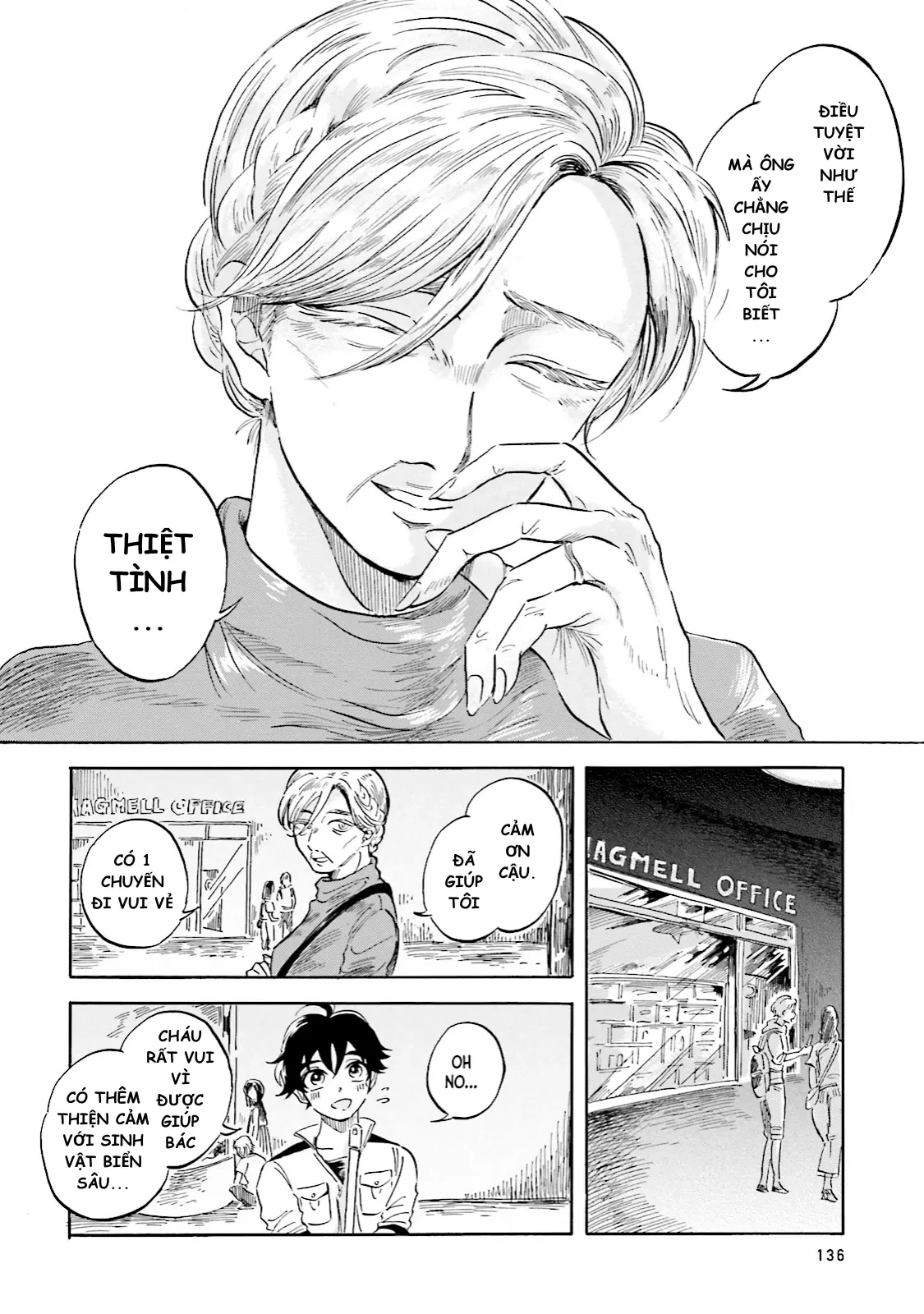 Thủy Cung Đáy Biển Magmell Chapter 3 - 19