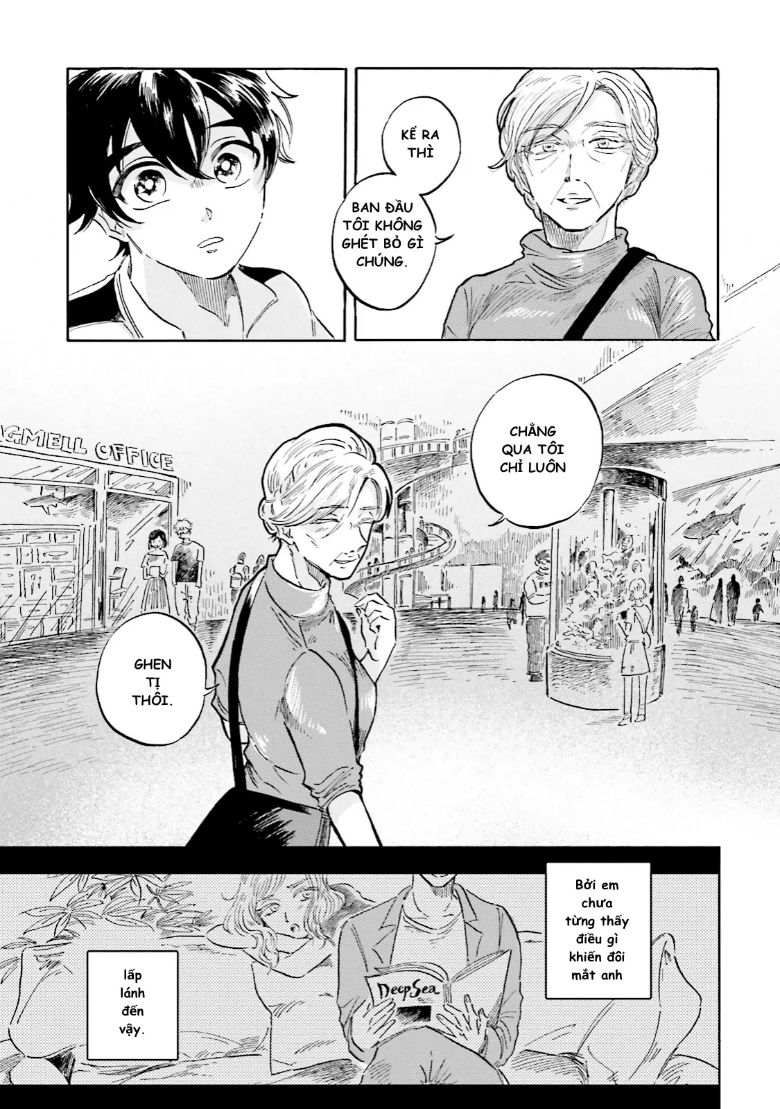 Thủy Cung Đáy Biển Magmell Chapter 3 - 20