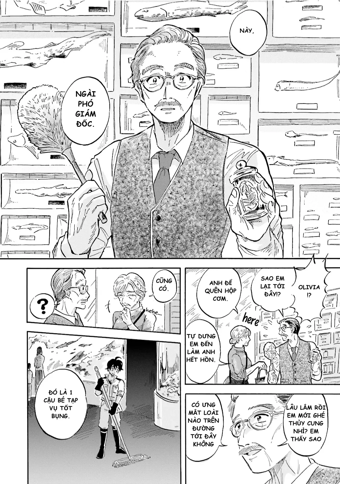 Thủy Cung Đáy Biển Magmell Chapter 3 - 21