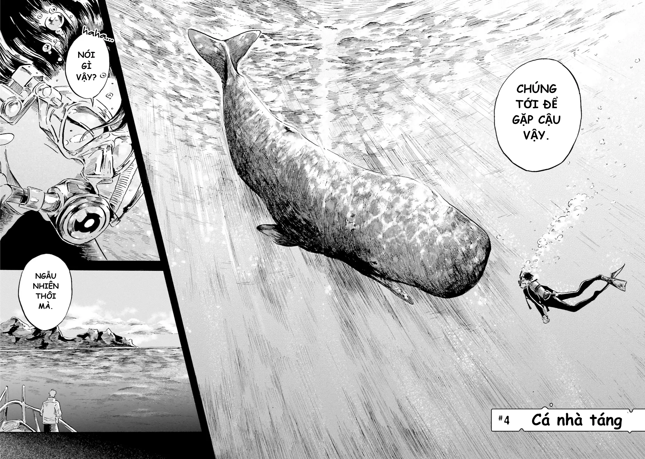 Thủy Cung Đáy Biển Magmell Chapter 4 - 3