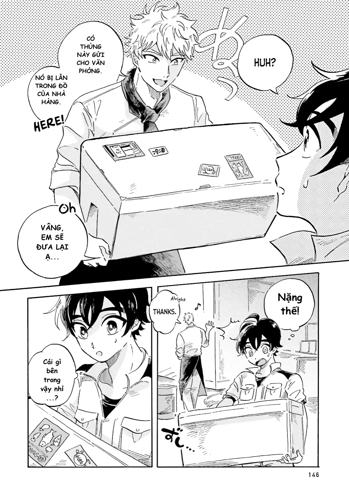 Thủy Cung Đáy Biển Magmell Chapter 4 - 6