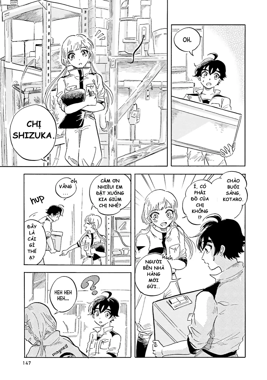 Thủy Cung Đáy Biển Magmell Chapter 4 - 7