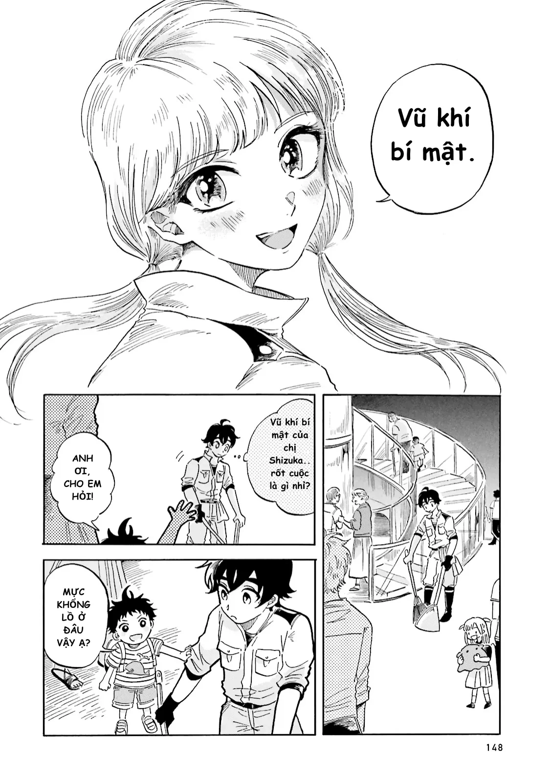 Thủy Cung Đáy Biển Magmell Chapter 4 - 8