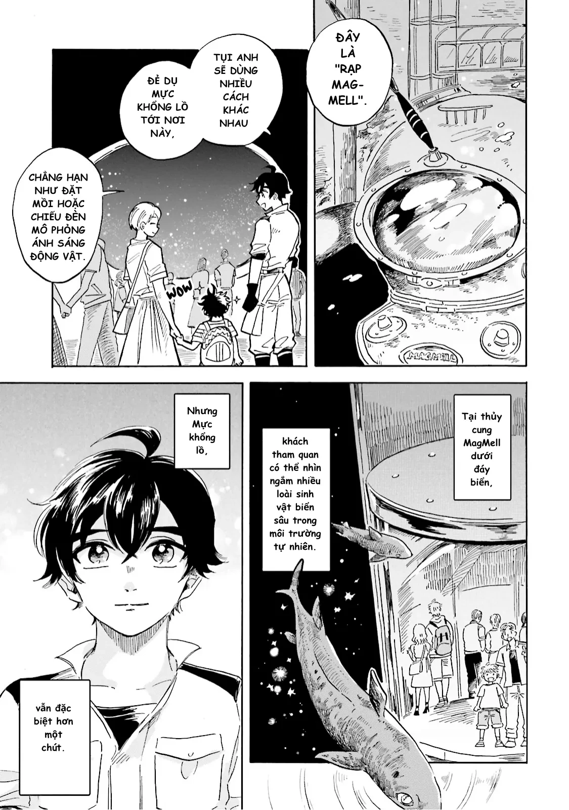 Thủy Cung Đáy Biển Magmell Chapter 4 - 9