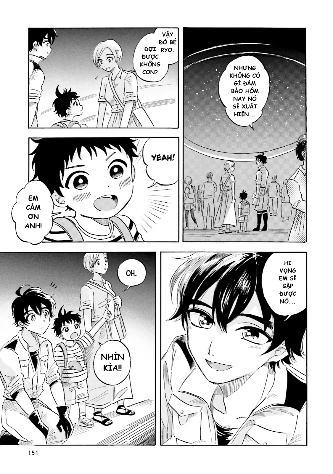 Thủy Cung Đáy Biển Magmell Chapter 4 - 11