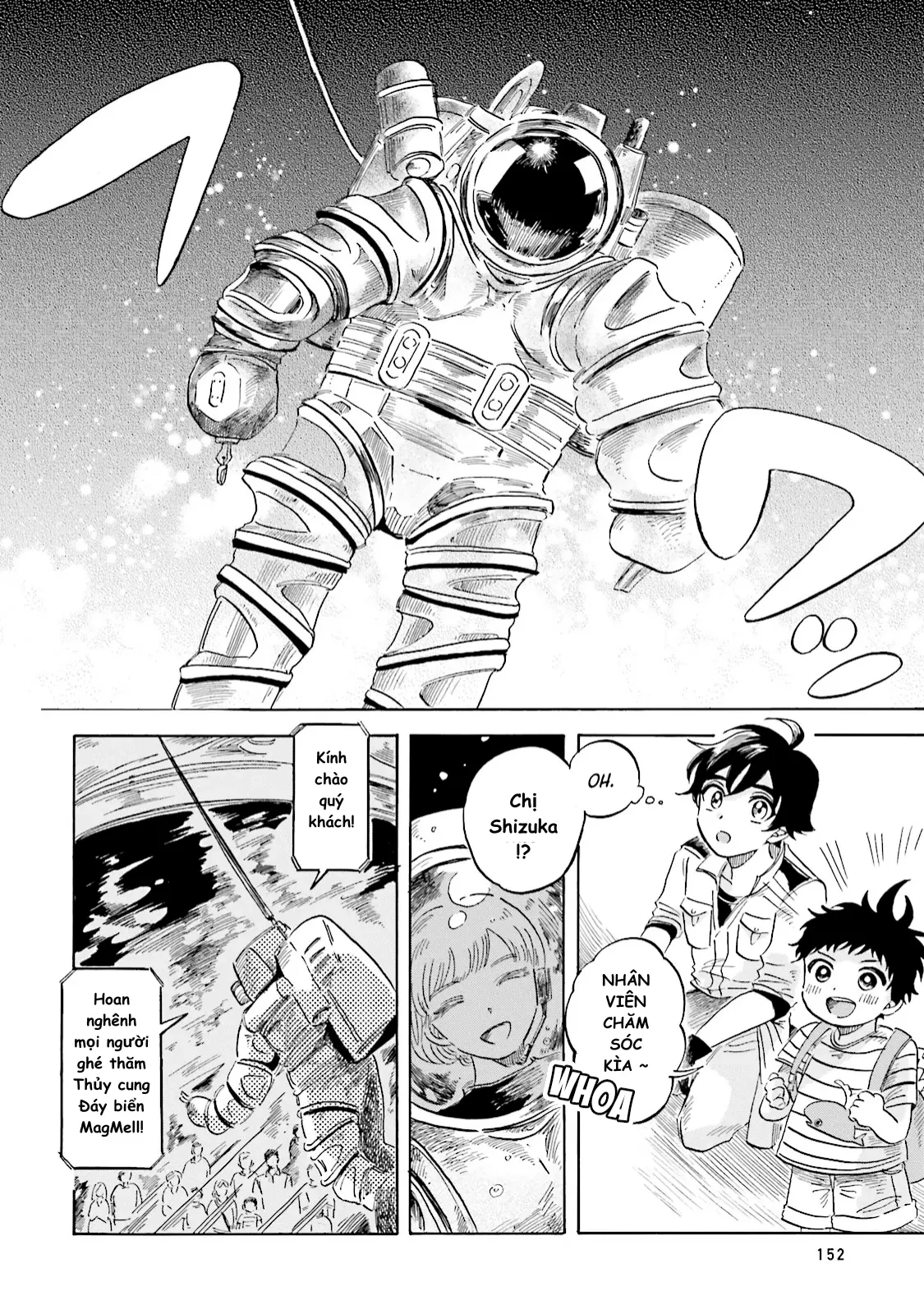 Thủy Cung Đáy Biển Magmell Chapter 4 - 12