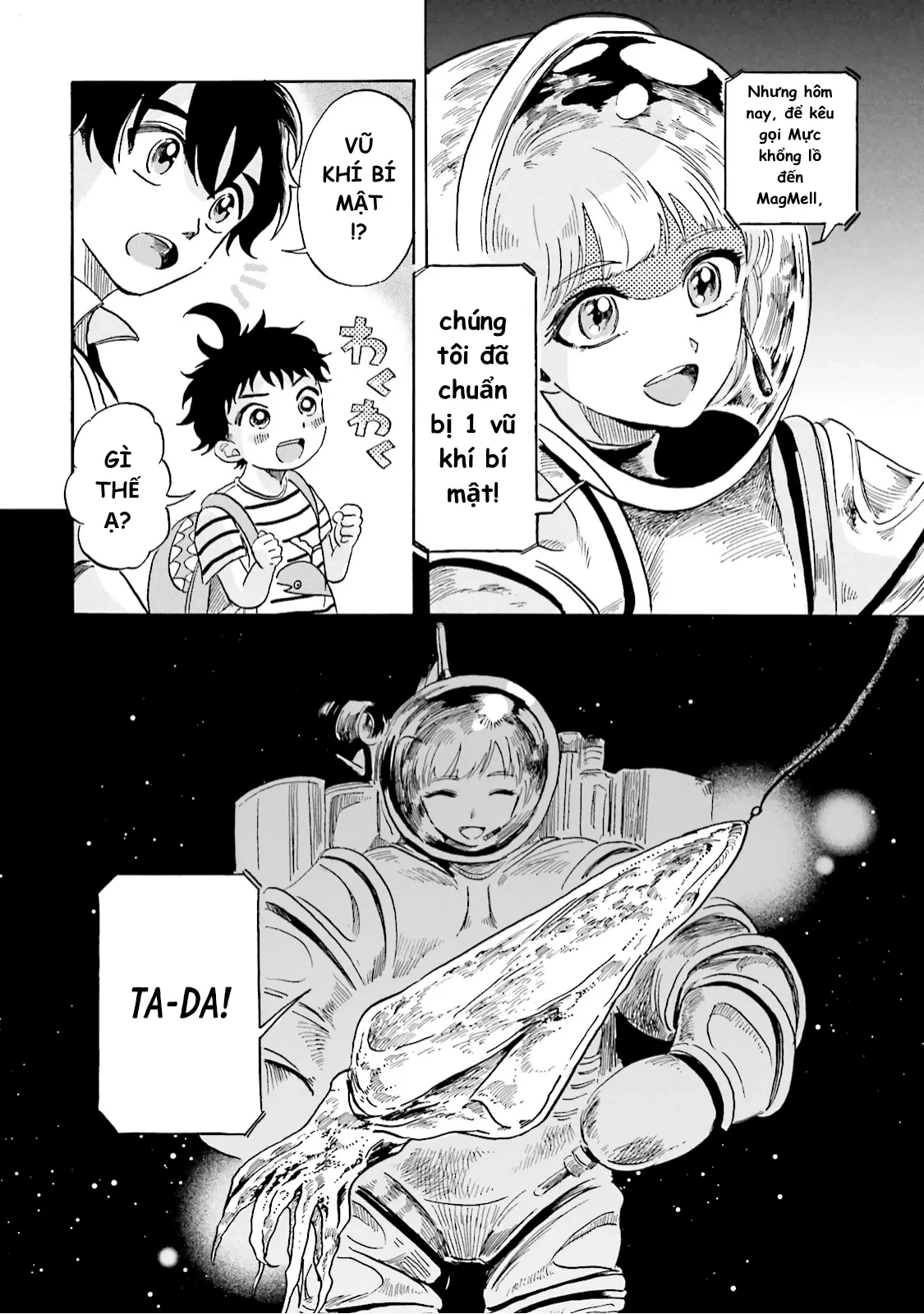 Thủy Cung Đáy Biển Magmell Chapter 4 - 14