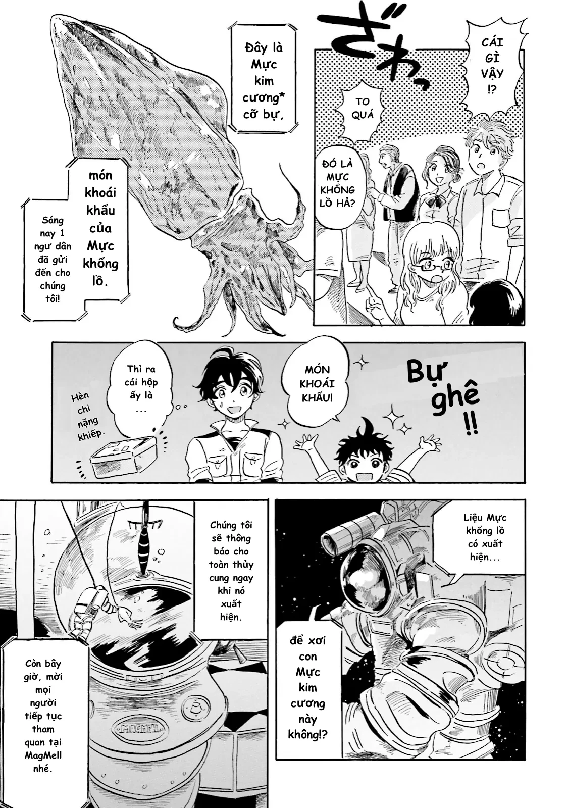 Thủy Cung Đáy Biển Magmell Chapter 4 - 15