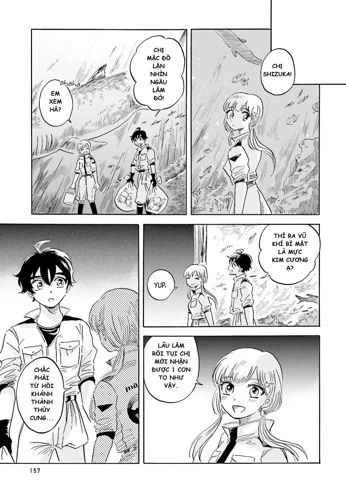 Thủy Cung Đáy Biển Magmell Chapter 4 - 17