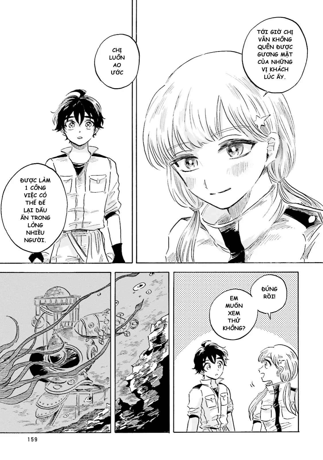 Thủy Cung Đáy Biển Magmell Chapter 4 - 19