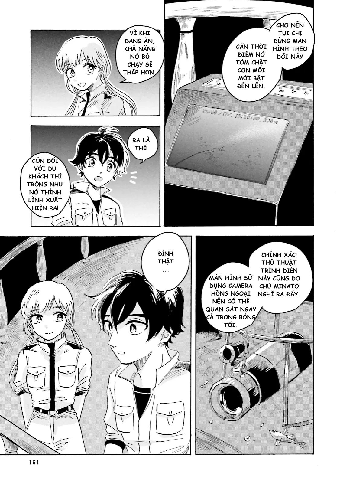 Thủy Cung Đáy Biển Magmell Chapter 4 - 21