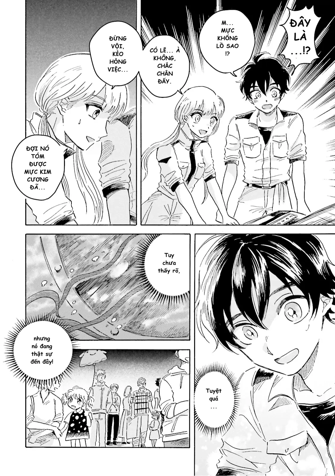 Thủy Cung Đáy Biển Magmell Chapter 4 - 24