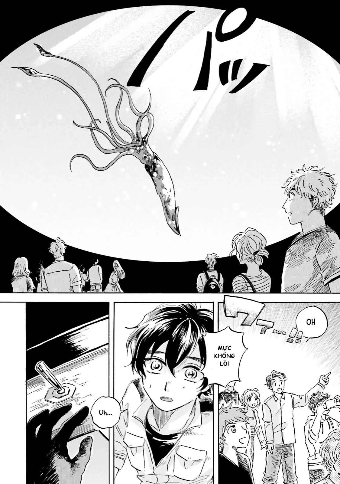 Thủy Cung Đáy Biển Magmell Chapter 4 - 27