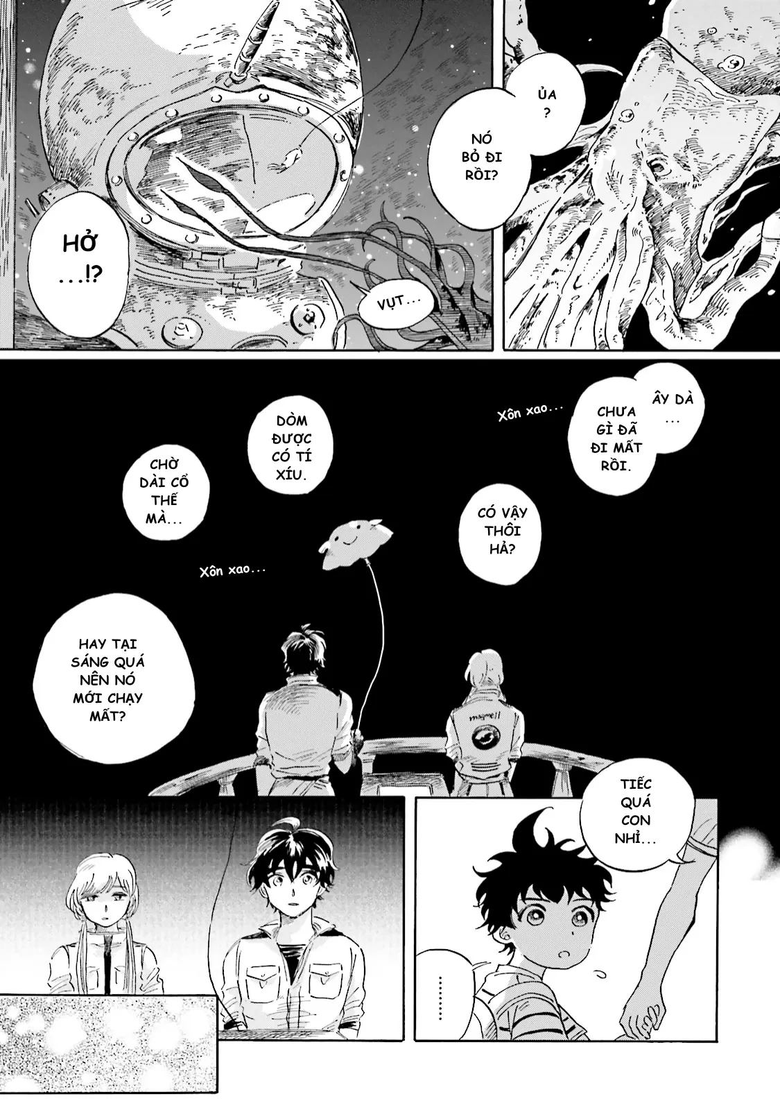 Thủy Cung Đáy Biển Magmell Chapter 4 - 28