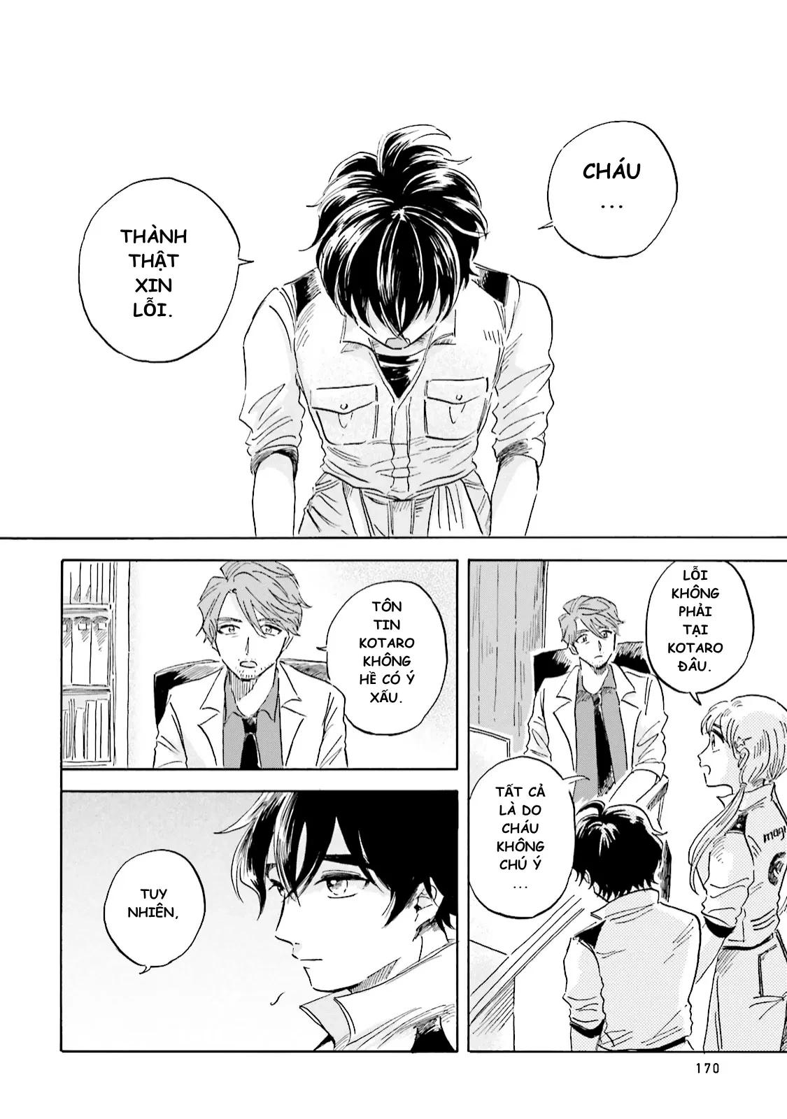 Thủy Cung Đáy Biển Magmell Chapter 4 - 29