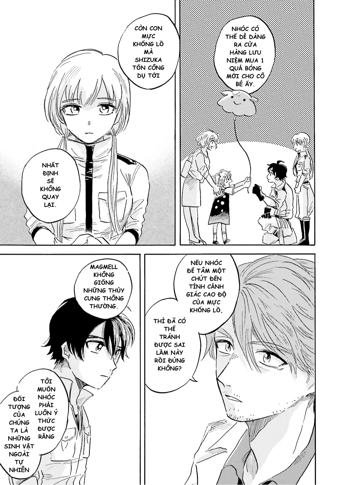 Thủy Cung Đáy Biển Magmell Chapter 4 - 30