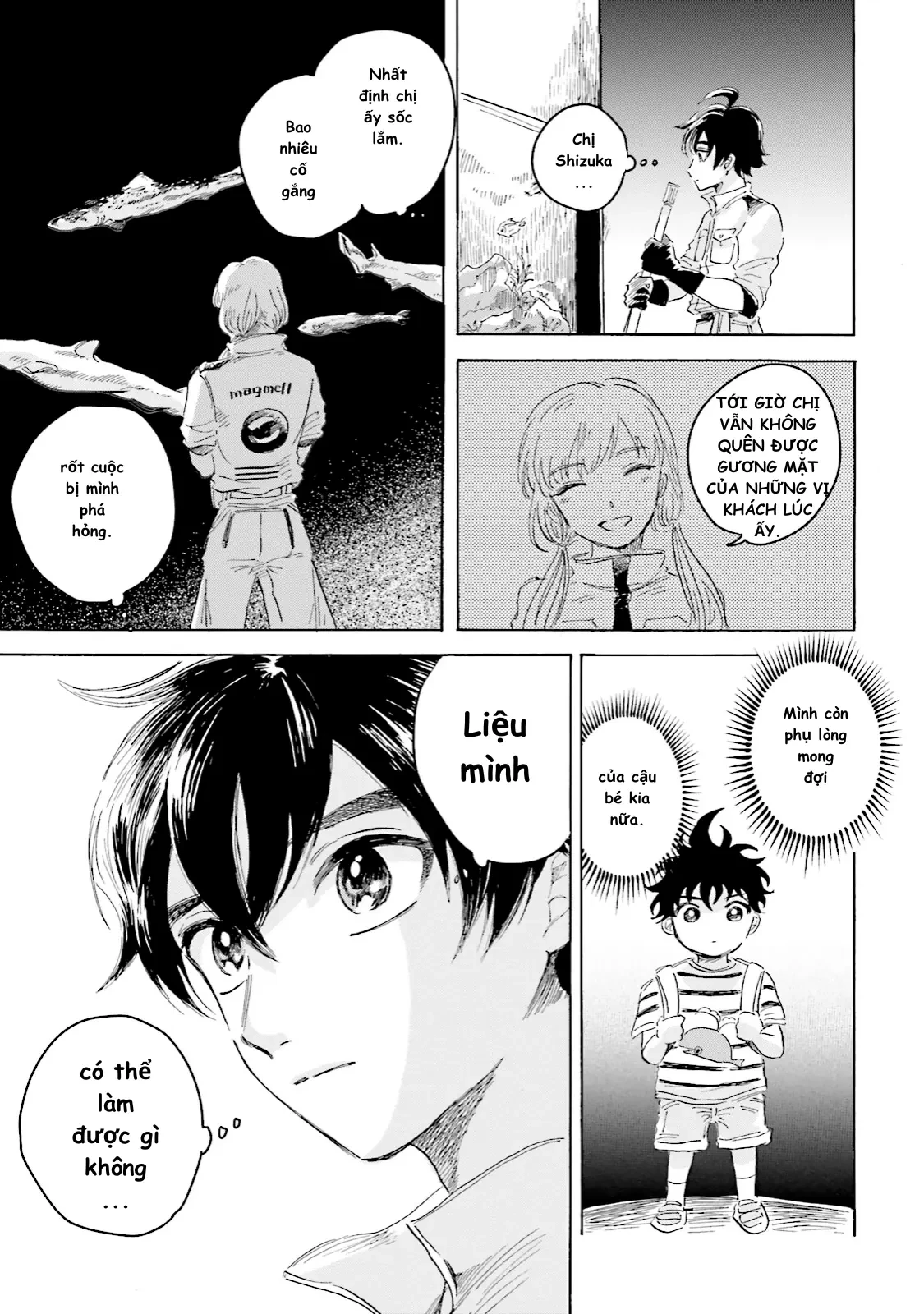 Thủy Cung Đáy Biển Magmell Chapter 4 - 32