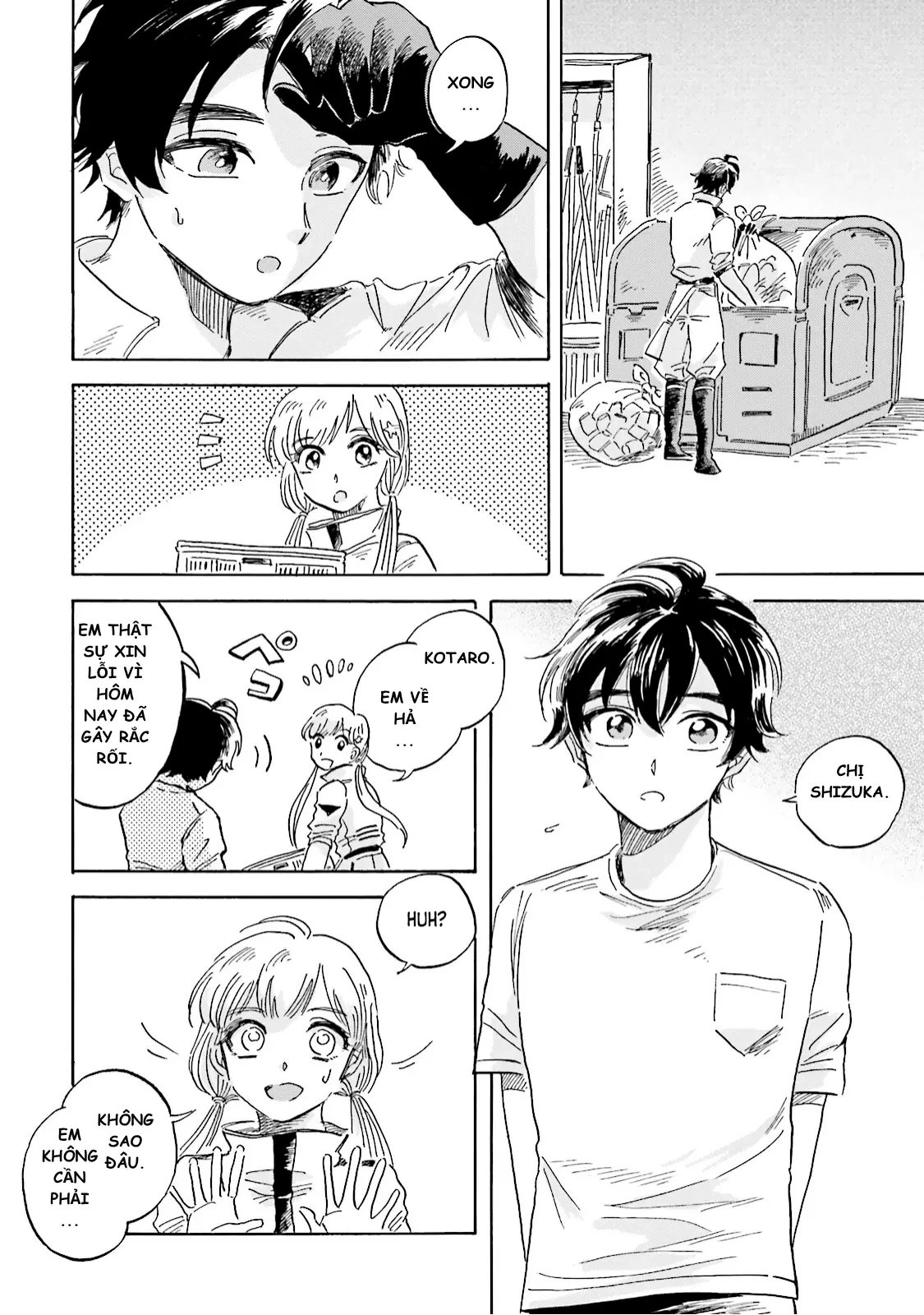 Thủy Cung Đáy Biển Magmell Chapter 4 - 33